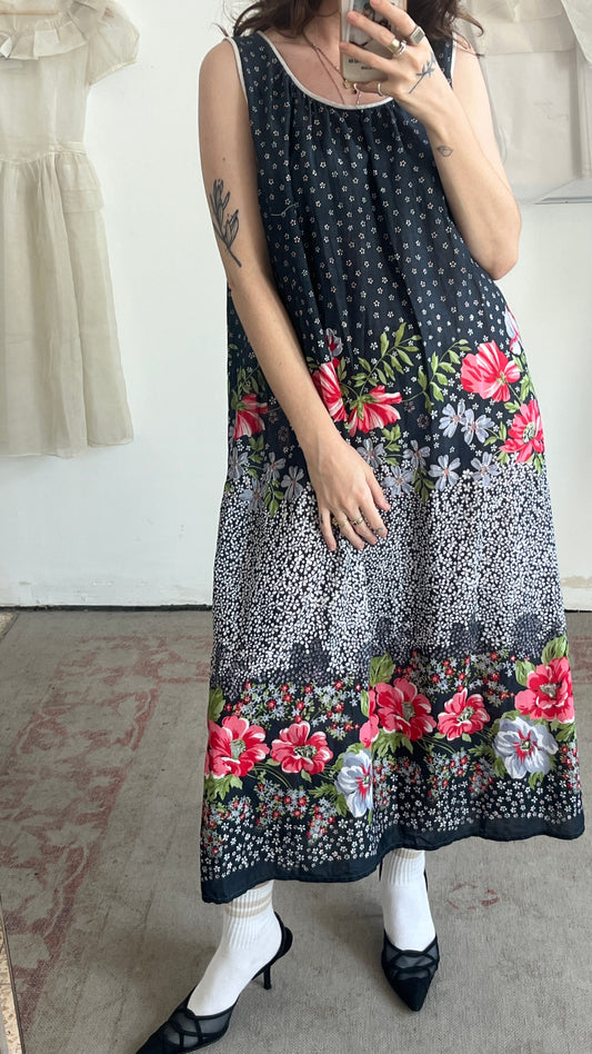 Floral Cotton Dress