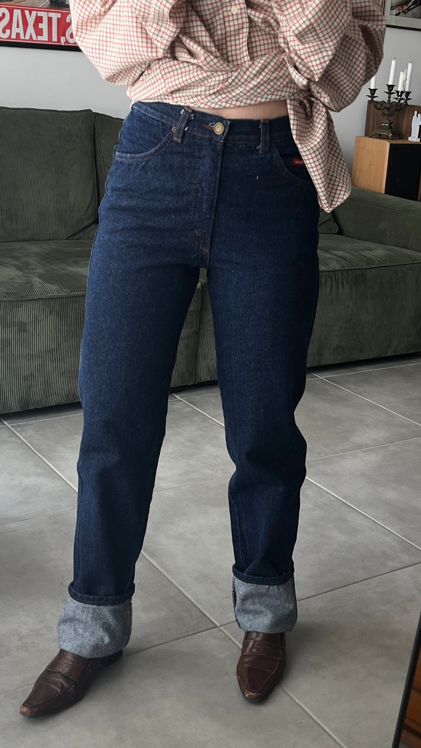 Dark Jeans Carrera 700