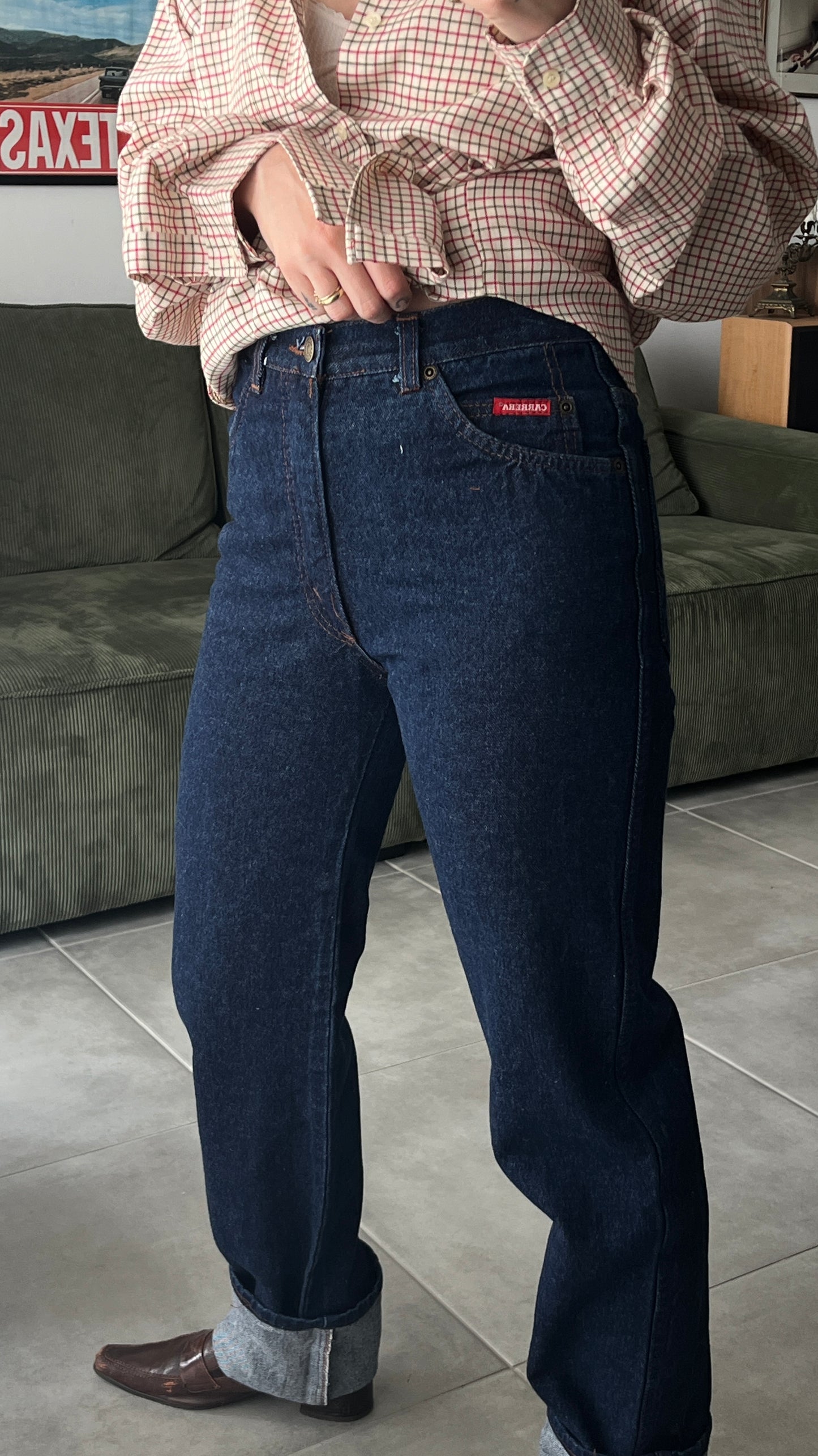 Dark Jeans Carrera 700