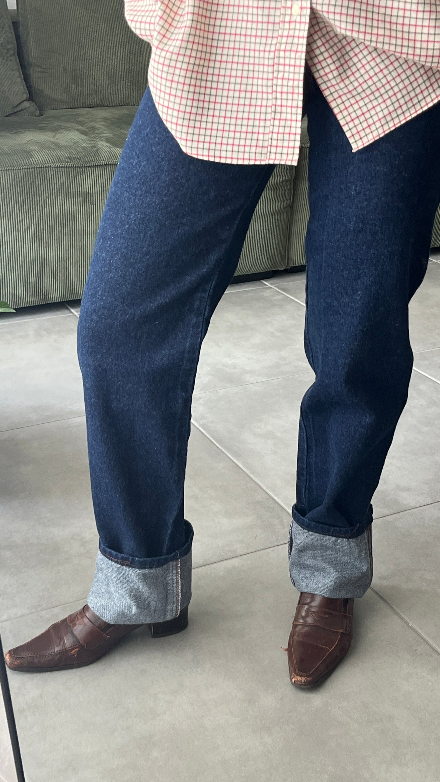 Dark Jeans Carrera 700