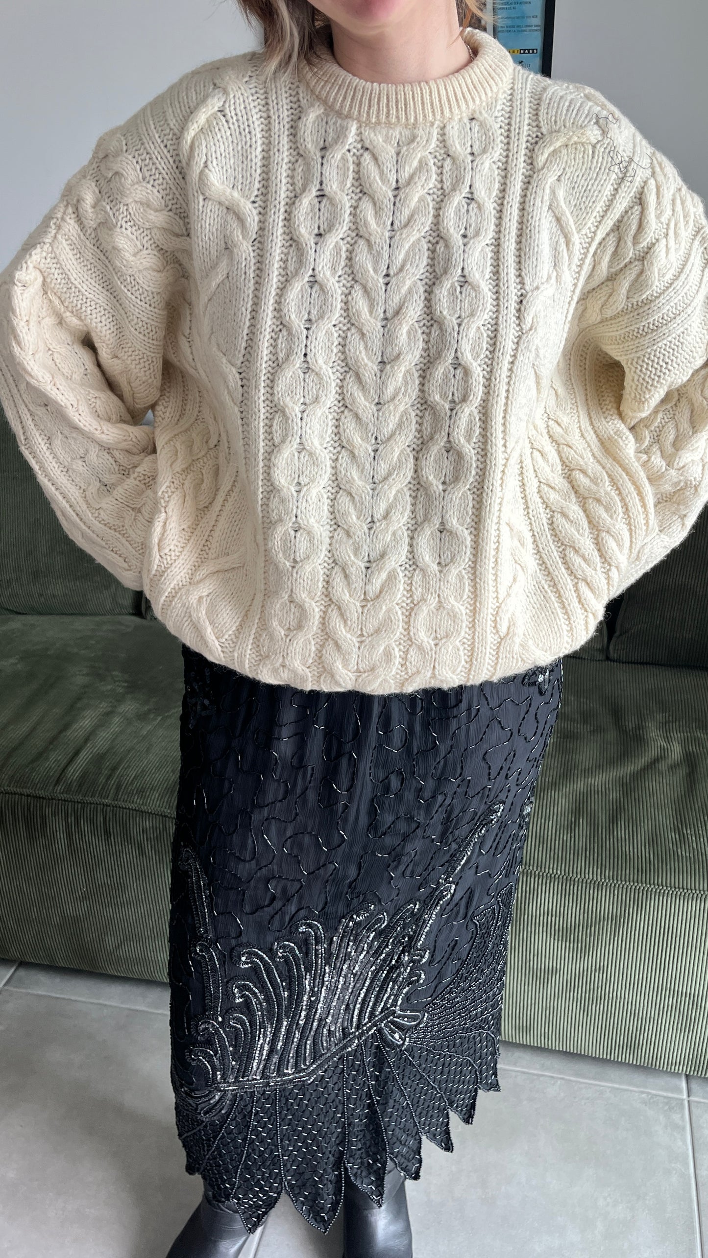 Thick Wool Sweater