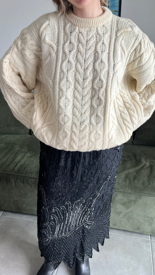 Thick Wool Sweater