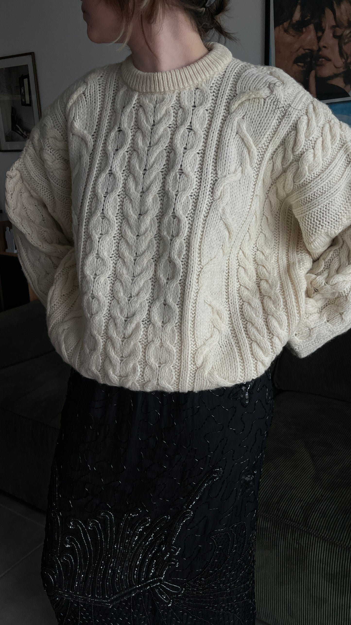 Thick Wool Sweater
