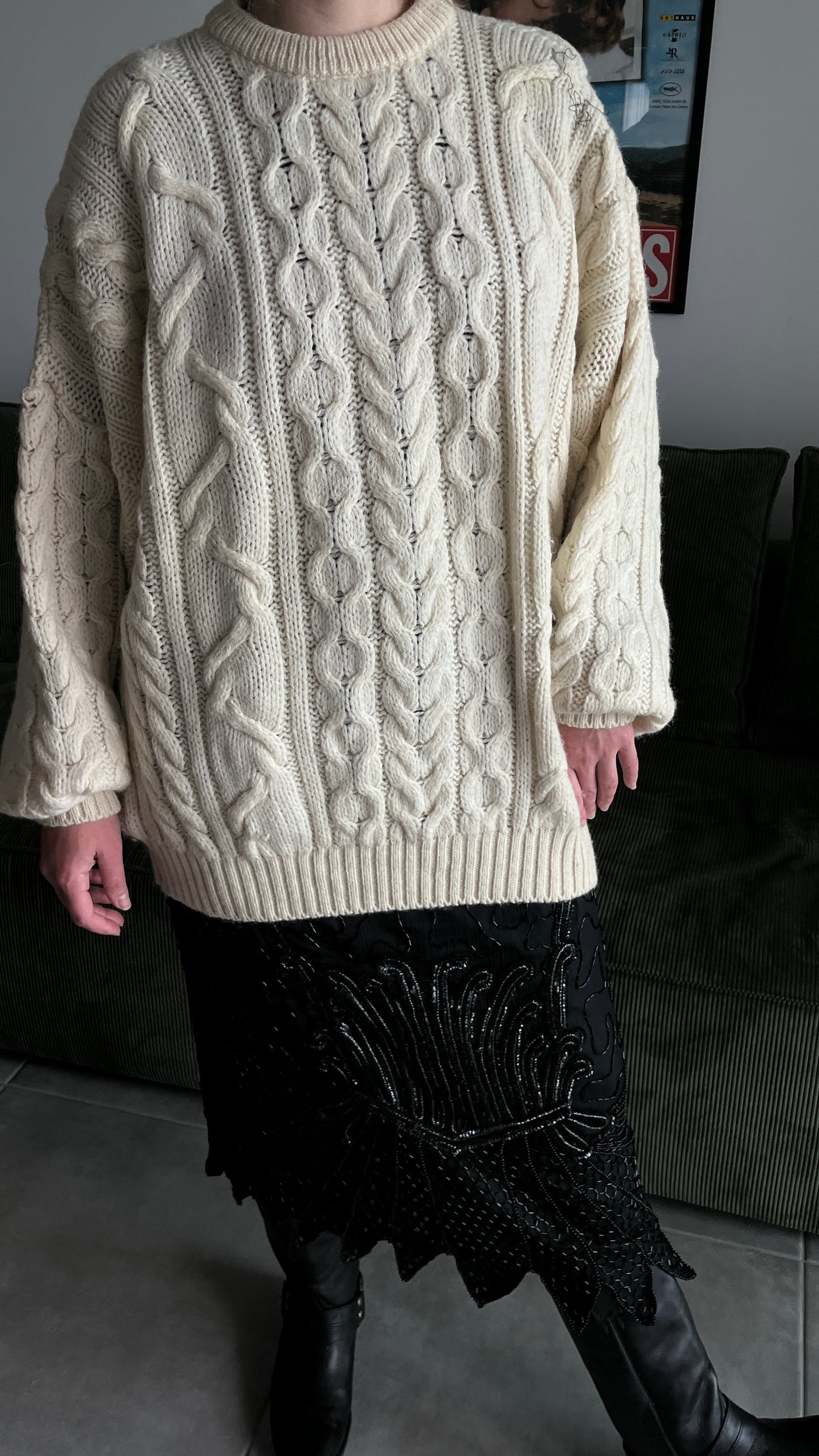 Thick Wool Sweater