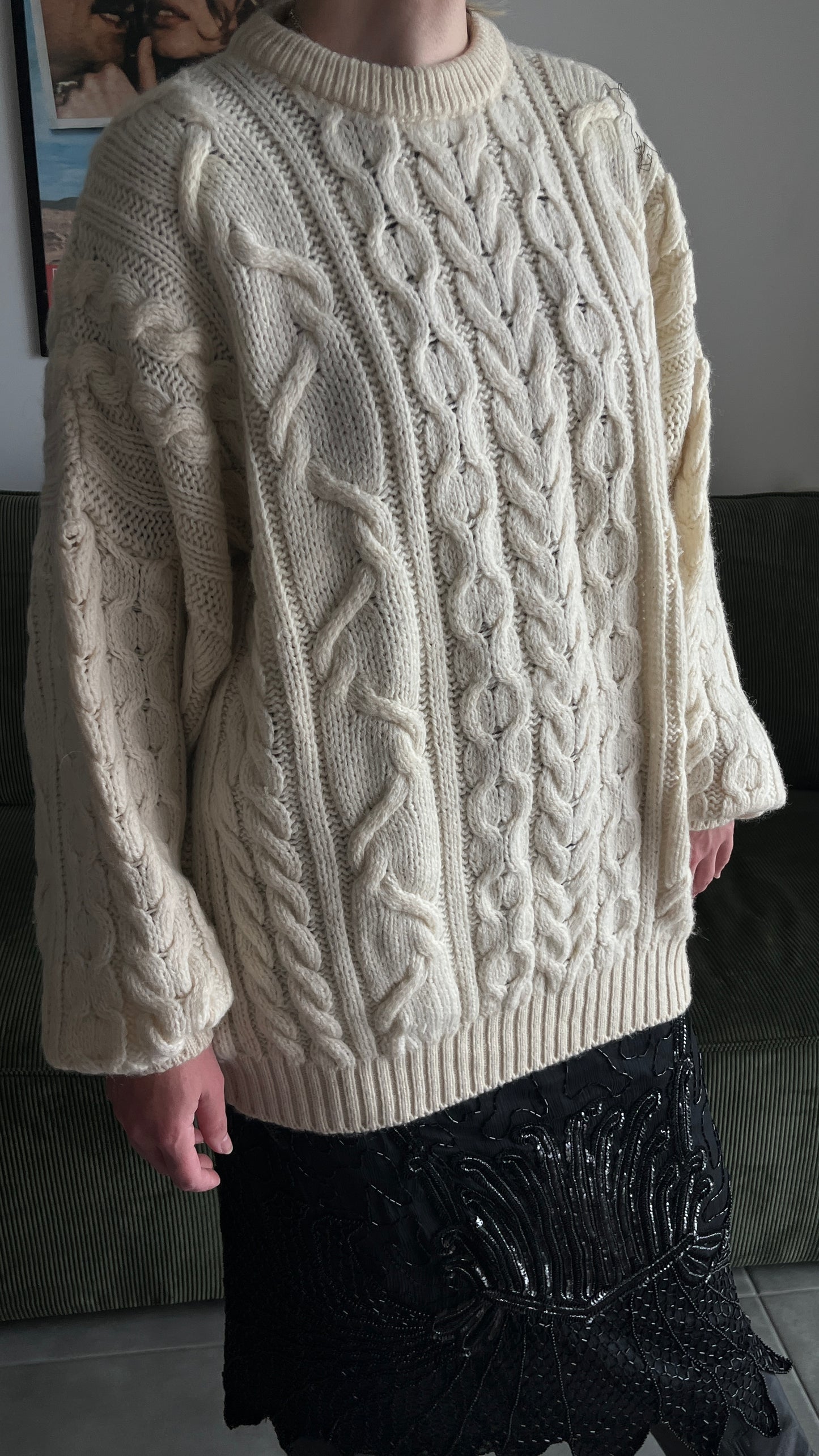 Thick Wool Sweater