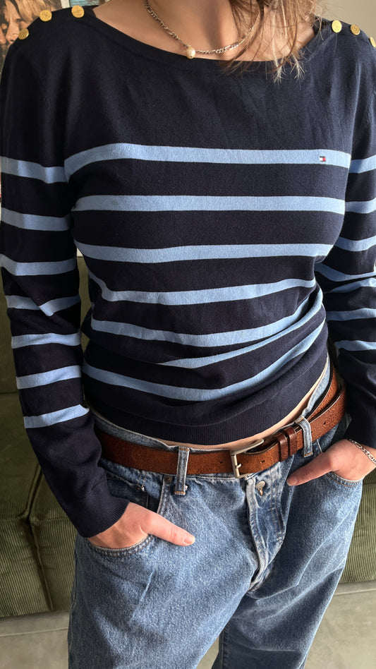 Striped Tommy Hilfiger Sweater
