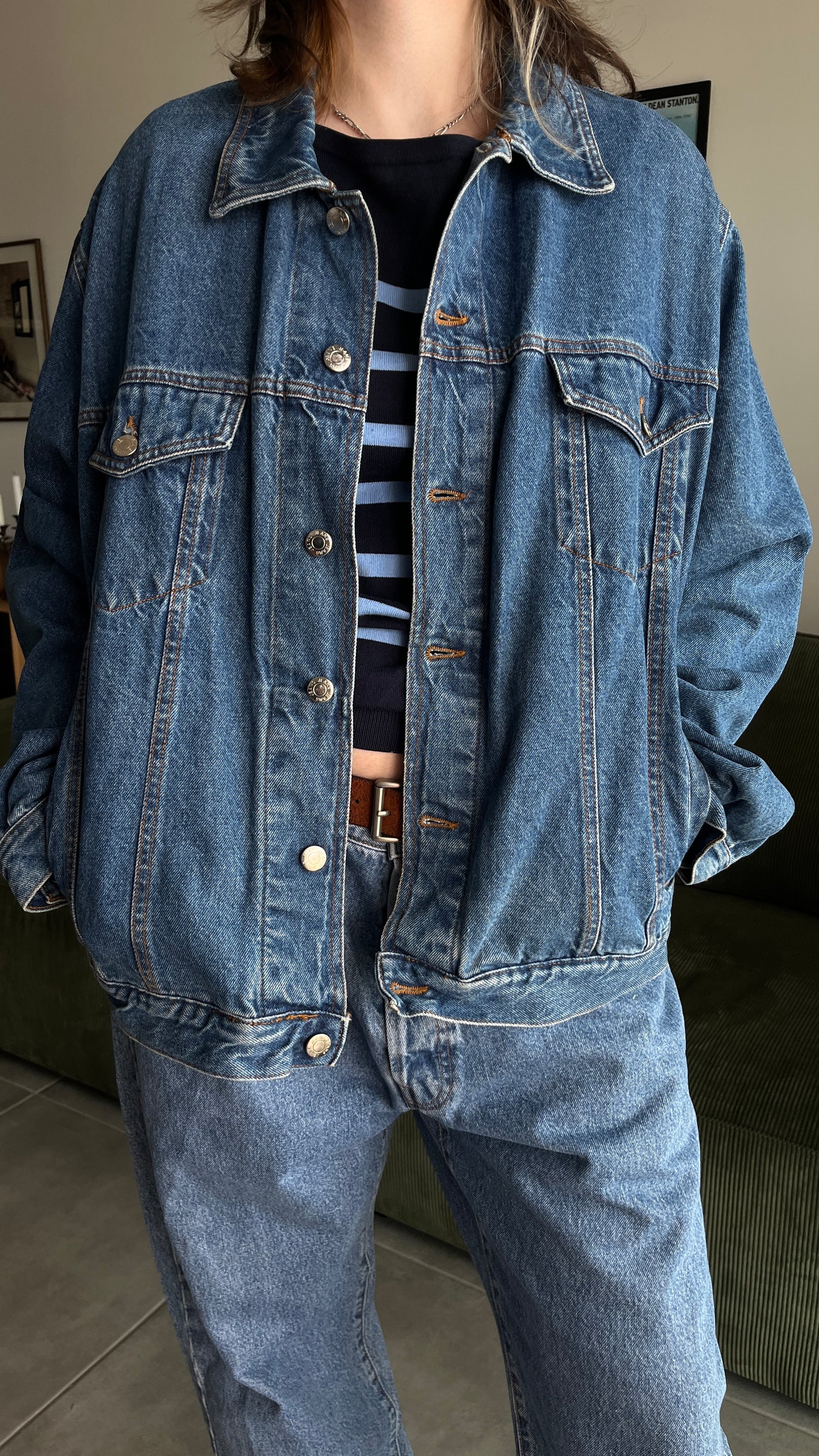 Blue Denim Jacket