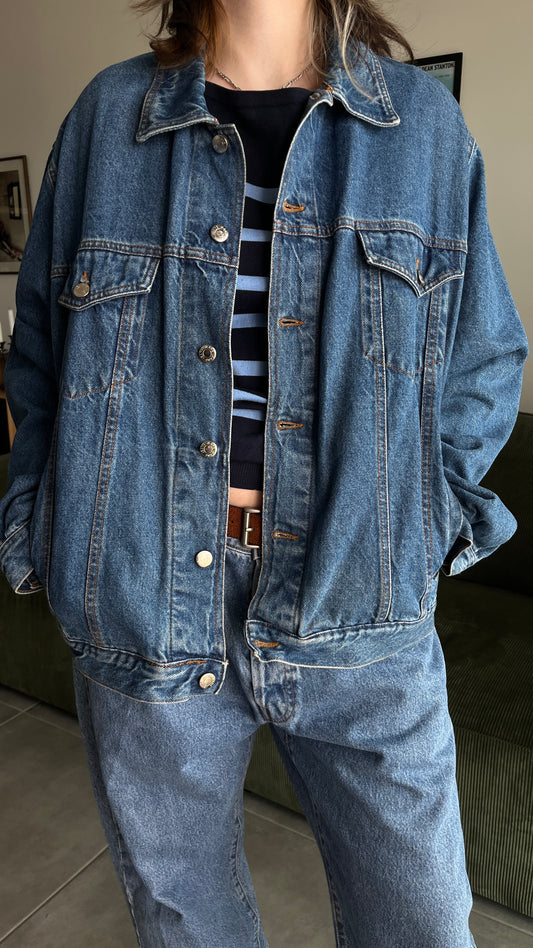 Blue Denim Jacket