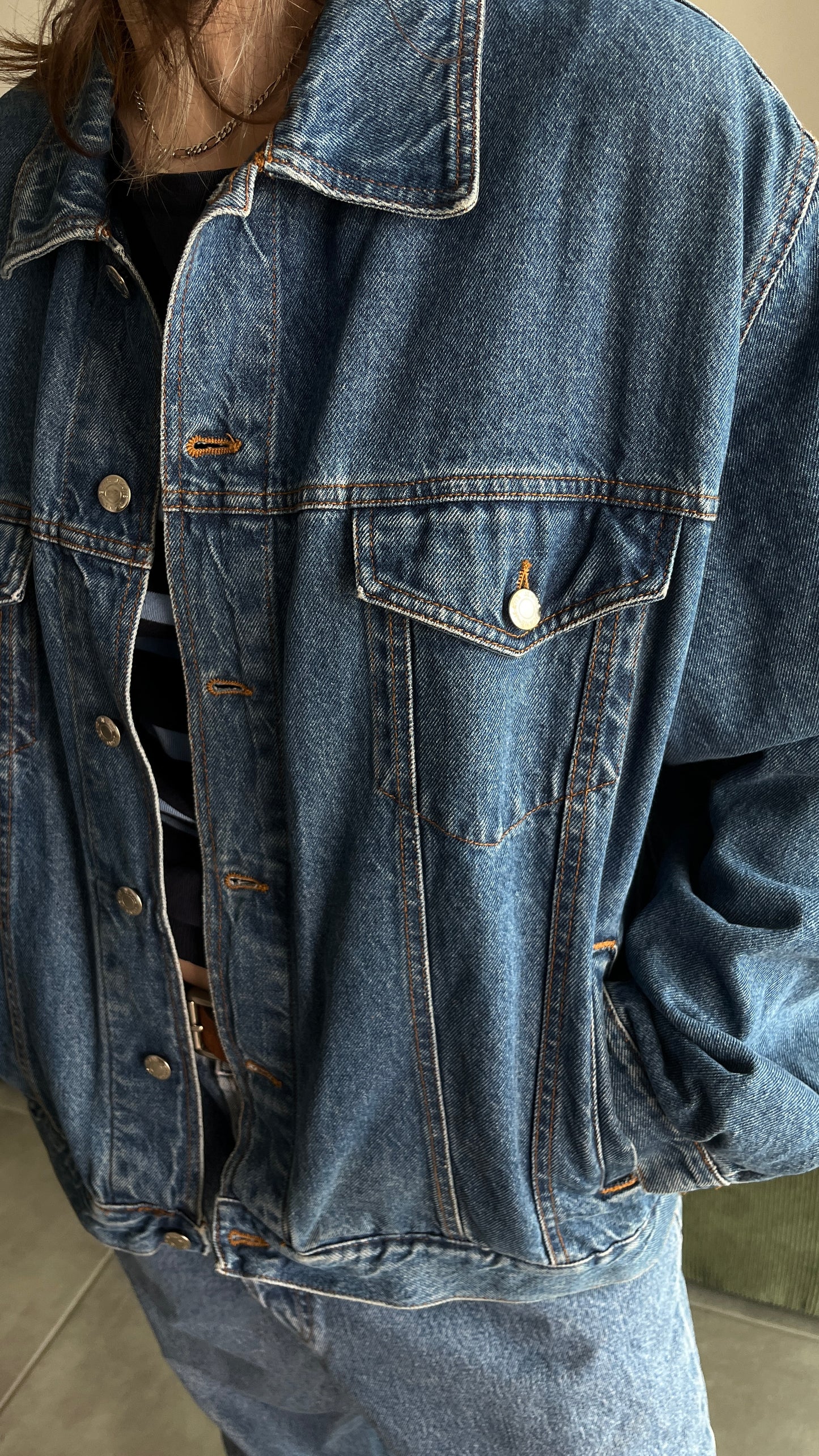 Blue Denim Jacket