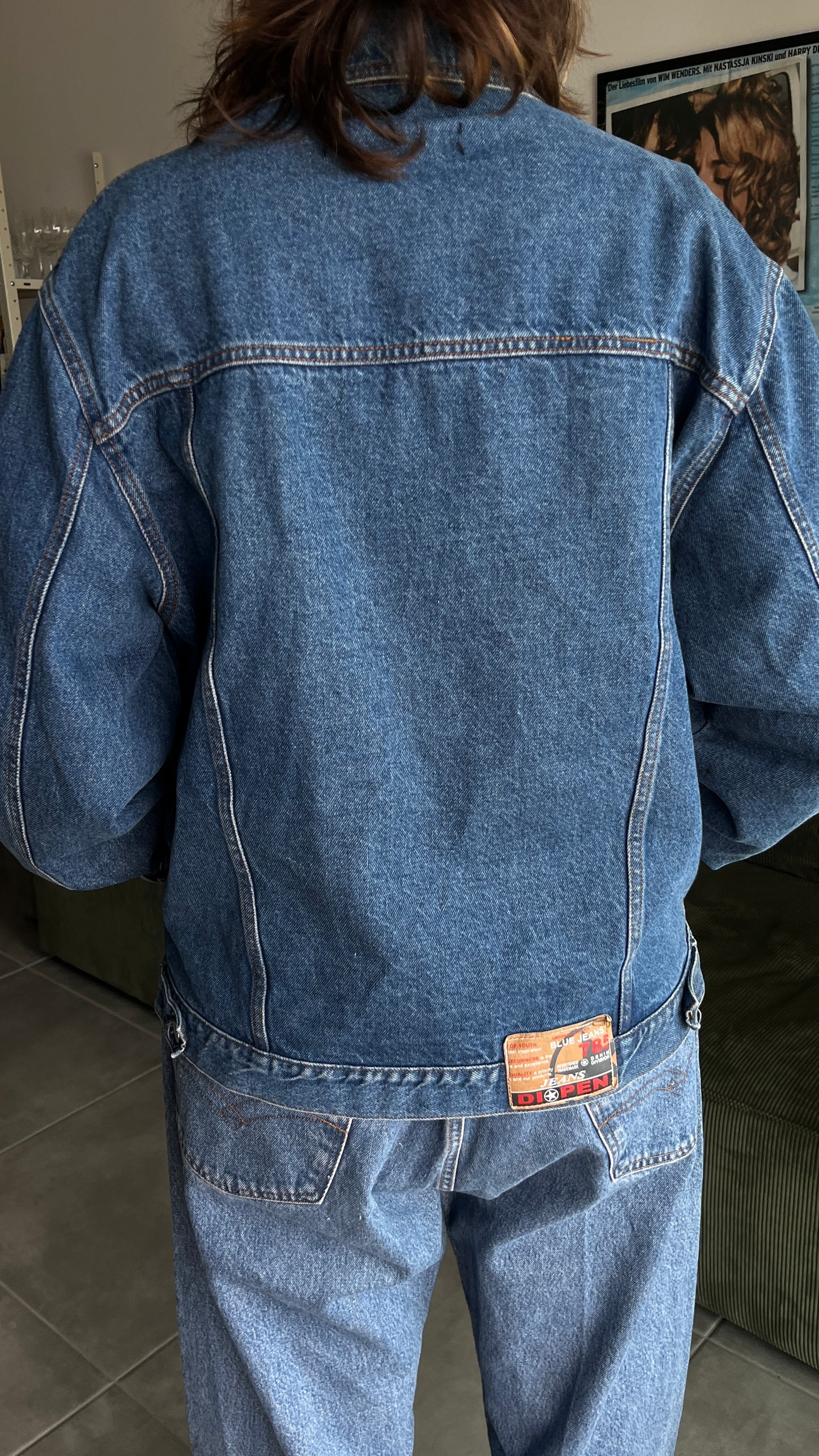 Blue Denim Jacket