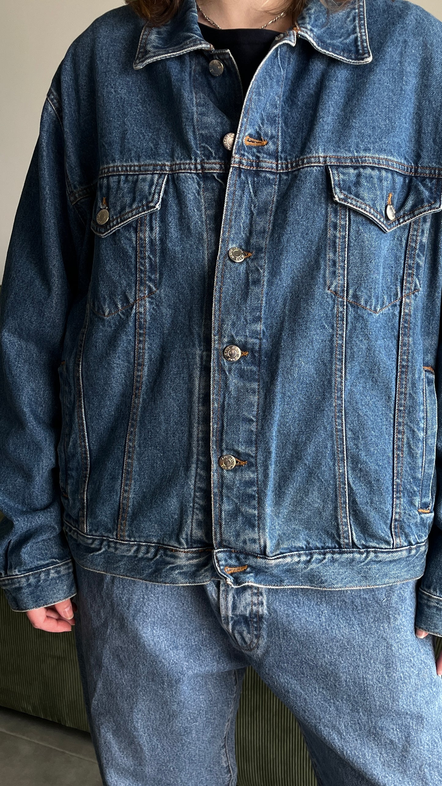 Blue Denim Jacket