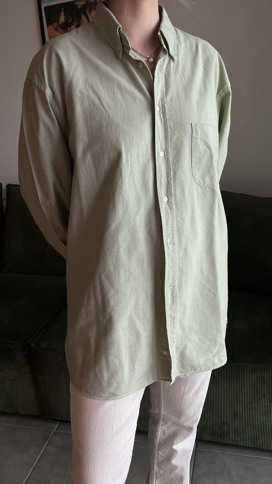 Greenish Men's Button-Down
