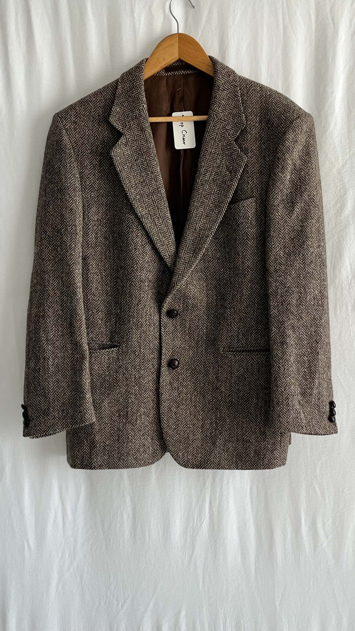 Tailored Men’s Wool Blazer