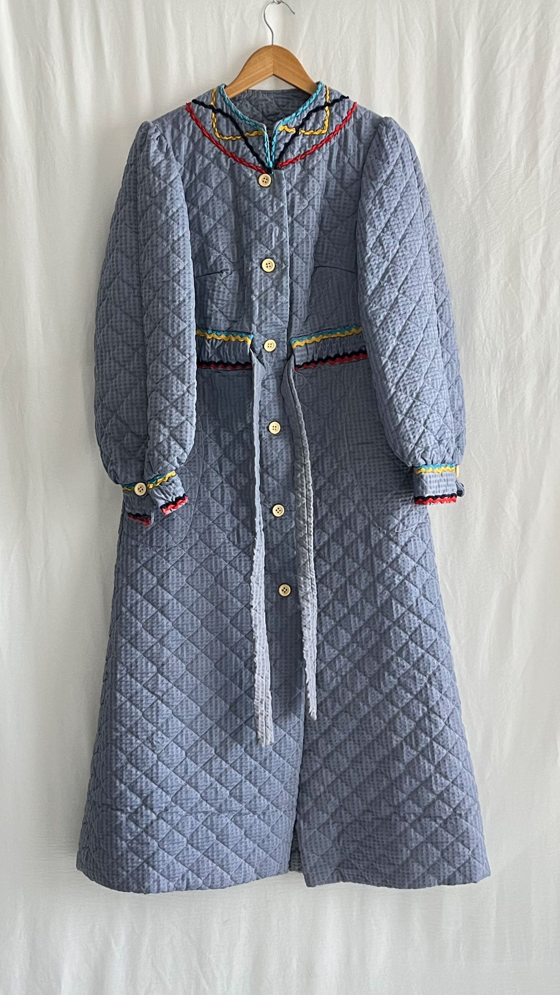 Gottex Quilted Housecoat