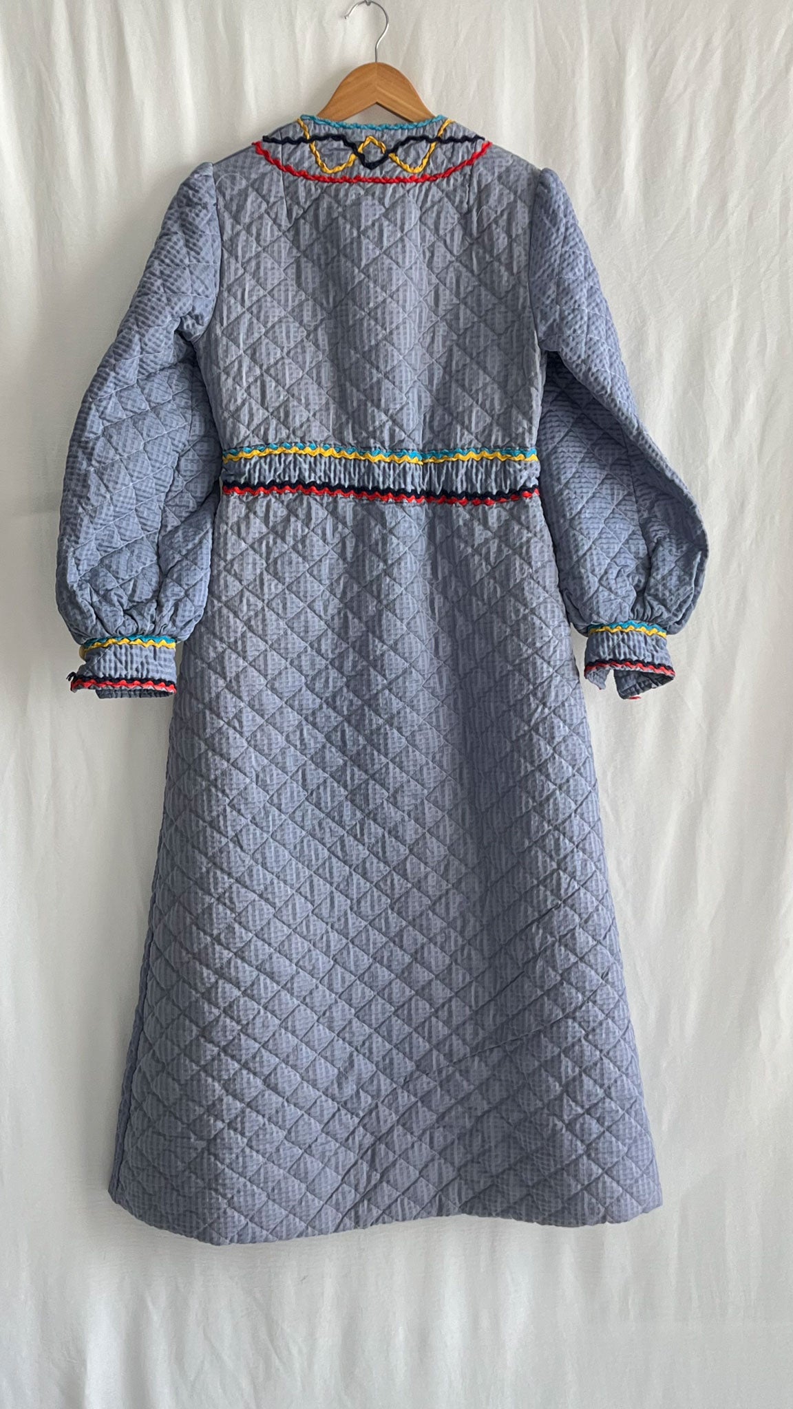 Gottex Quilted Housecoat