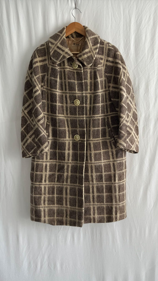 60s Bezilian Wool Coat