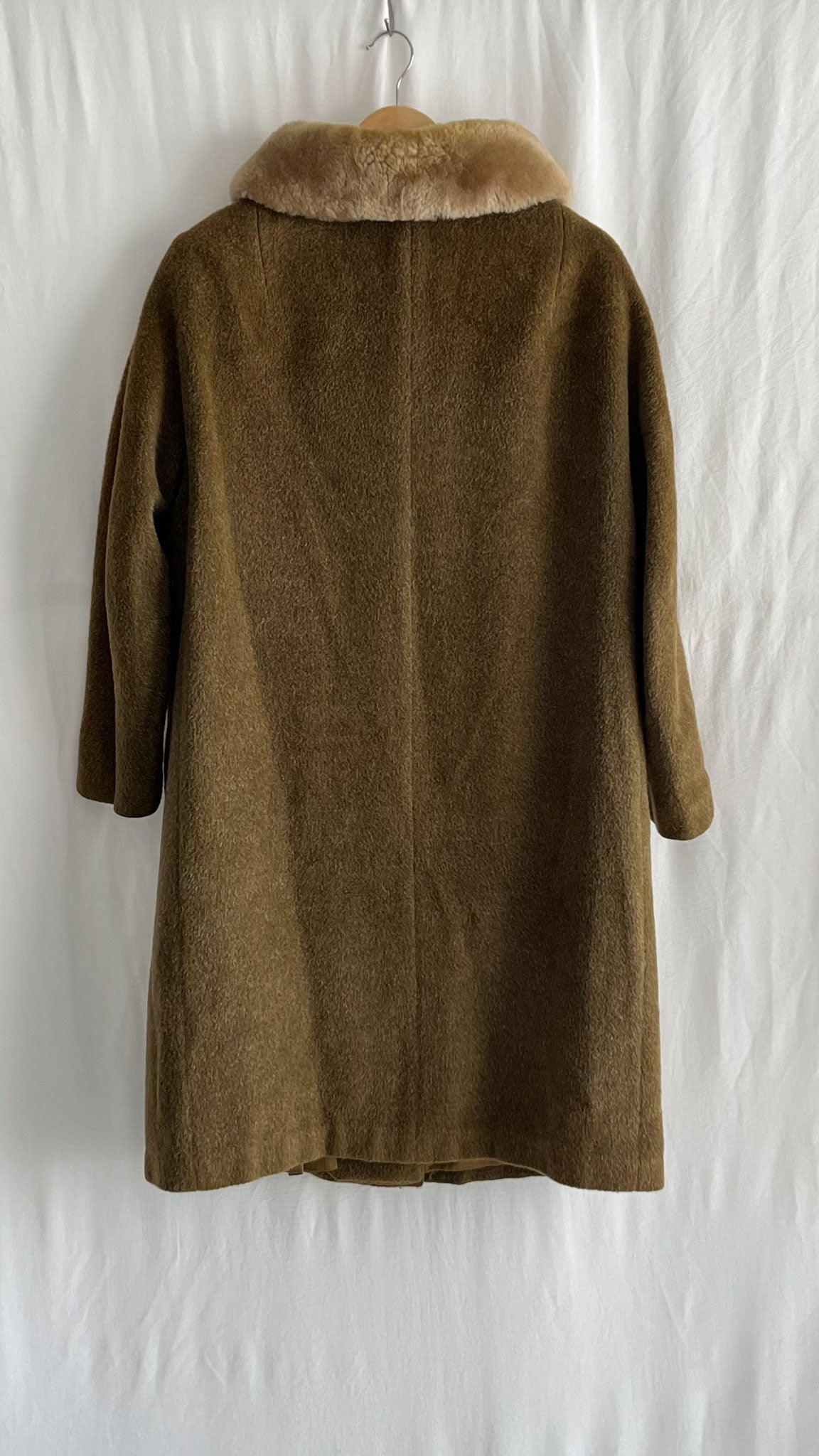 Green Wool Coat