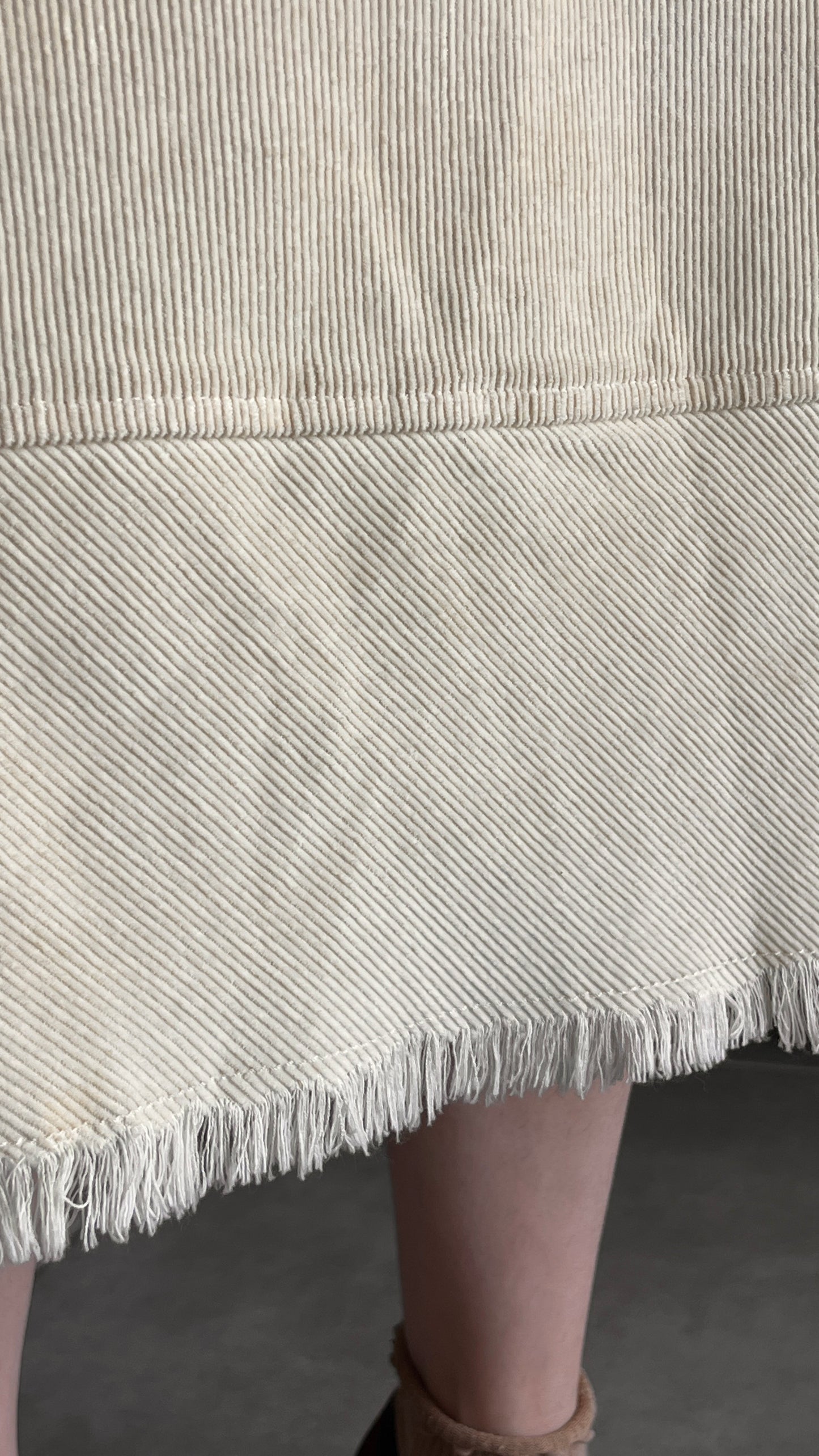 Max & Co. Corduroy Midi Skirt