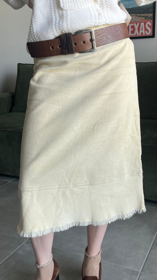 Max & Co. Corduroy Midi Skirt