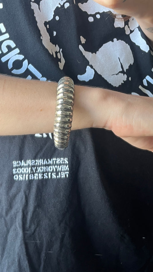 Silver-Toned Bracelet