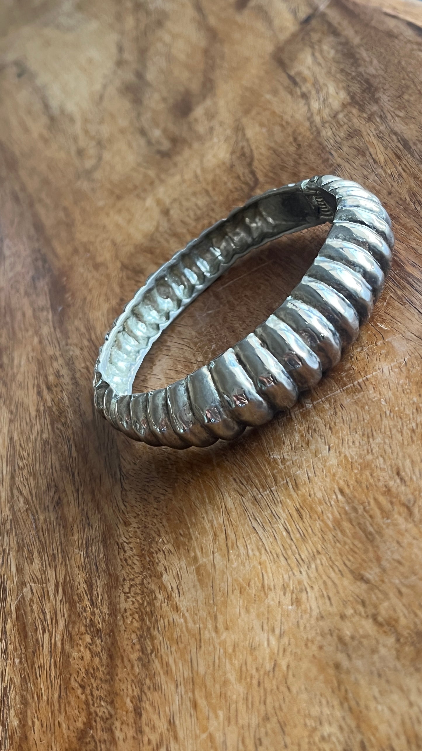 Silver-Toned Bracelet