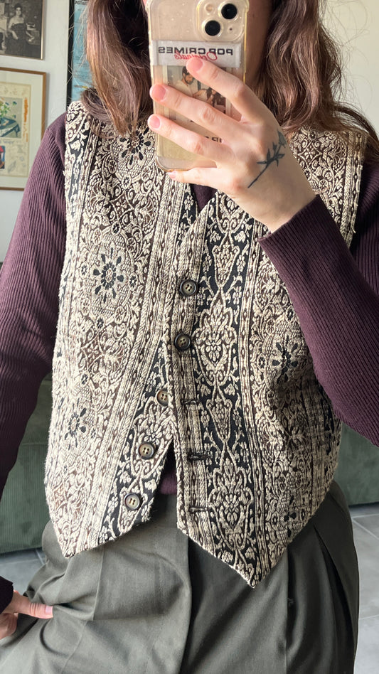 Tapestry Vest