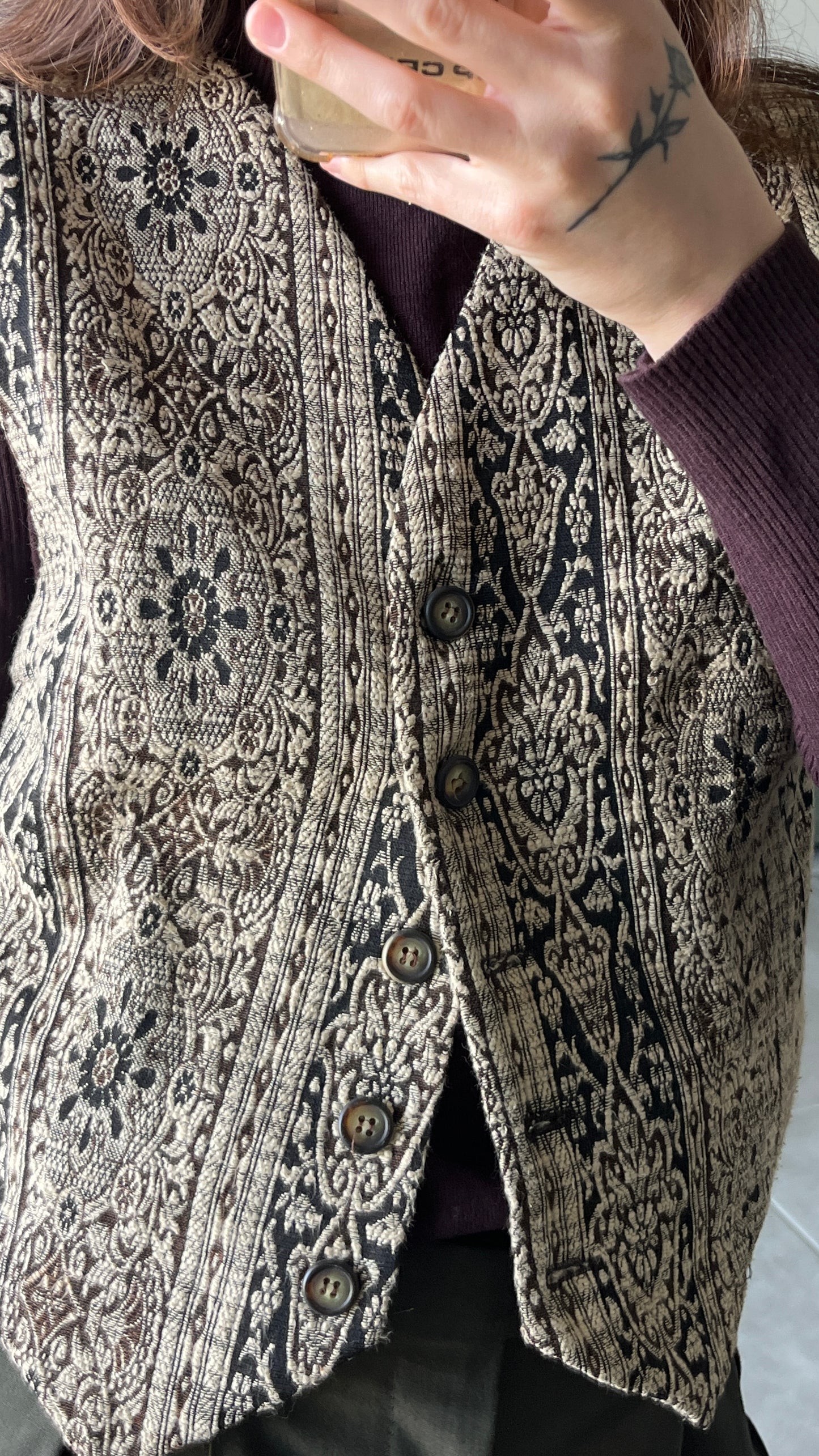 Tapestry Vest