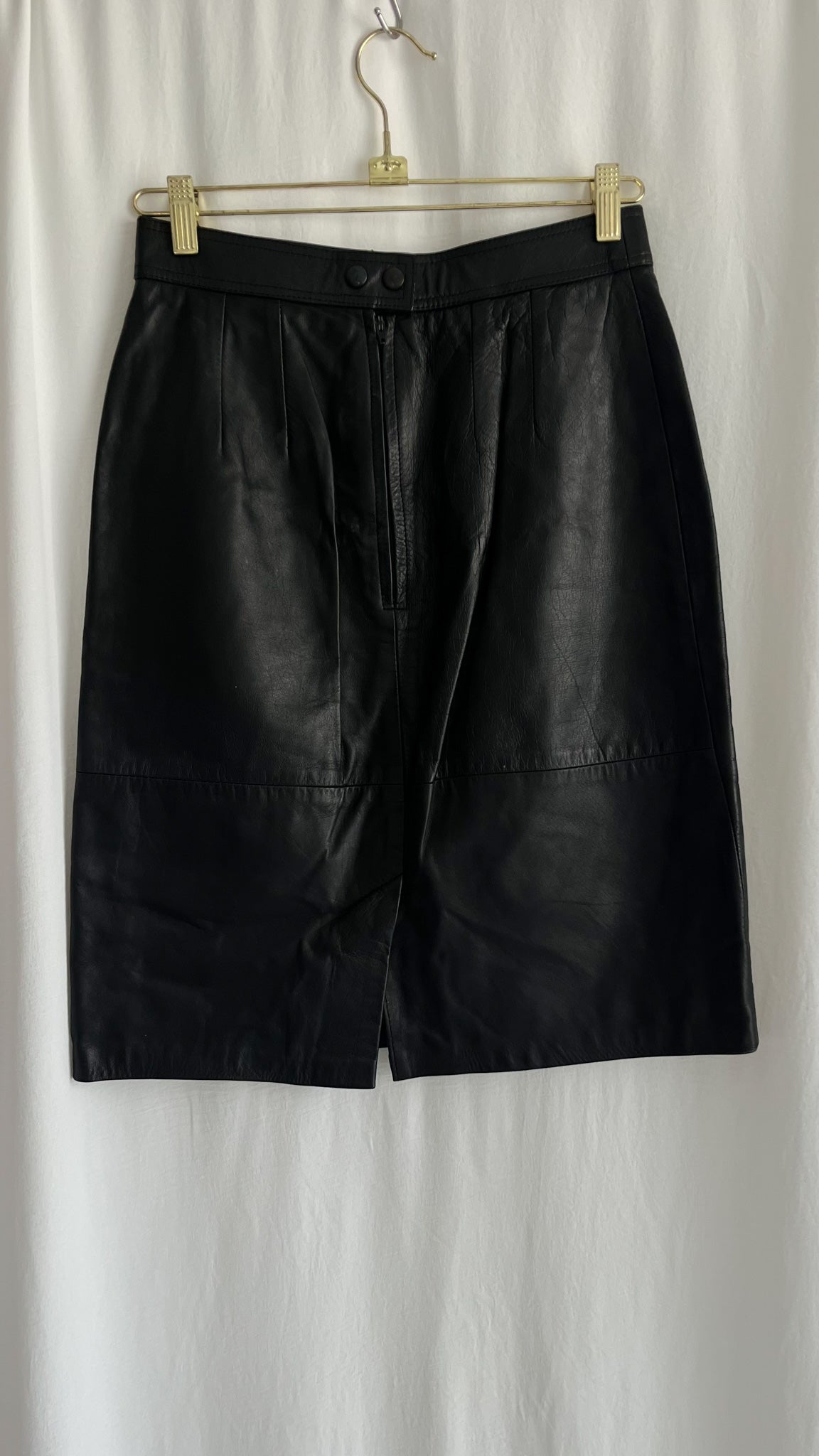 Leather Skirt Maquette