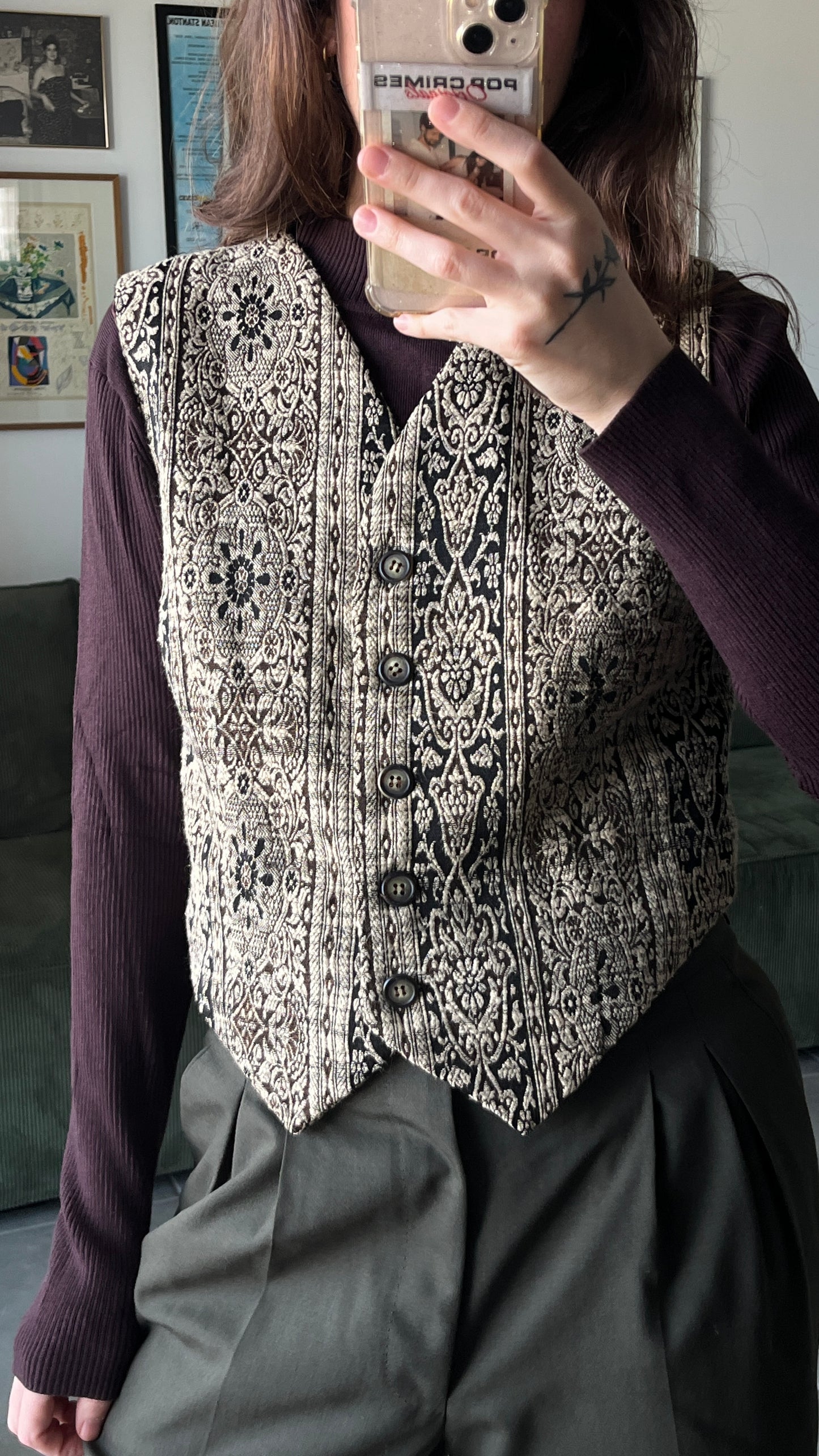 Tapestry Vest