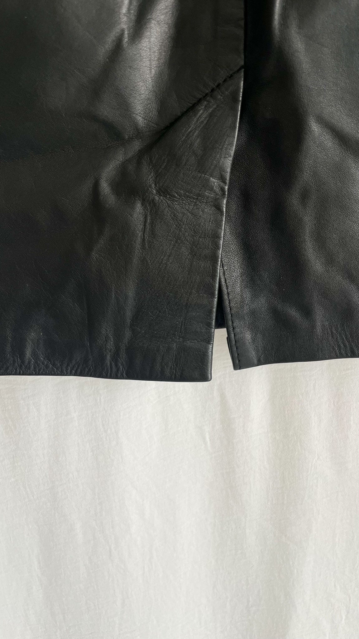Leather Skirt Maquette