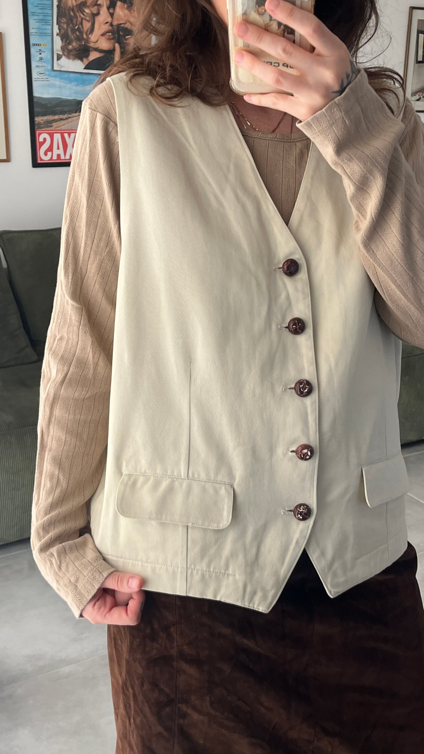 Cotton Vest