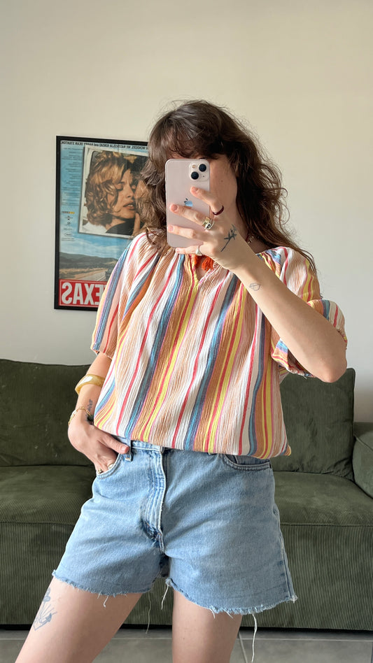 Cotton Striped Shirt