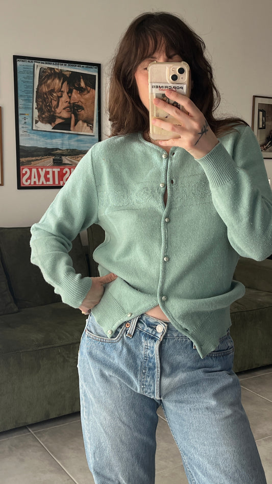 Greenish Cardigan