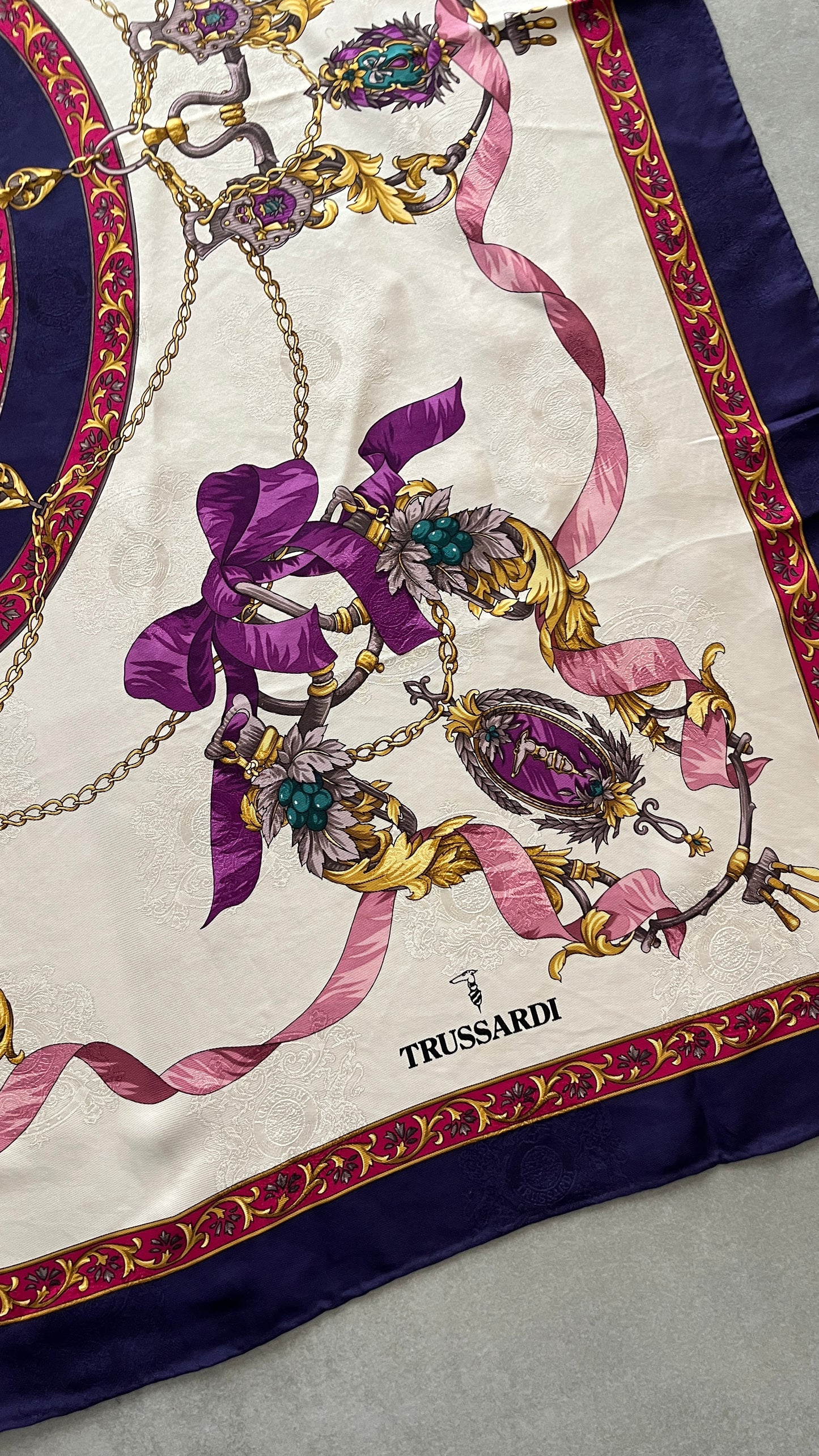 Giant Trussardi Scarf