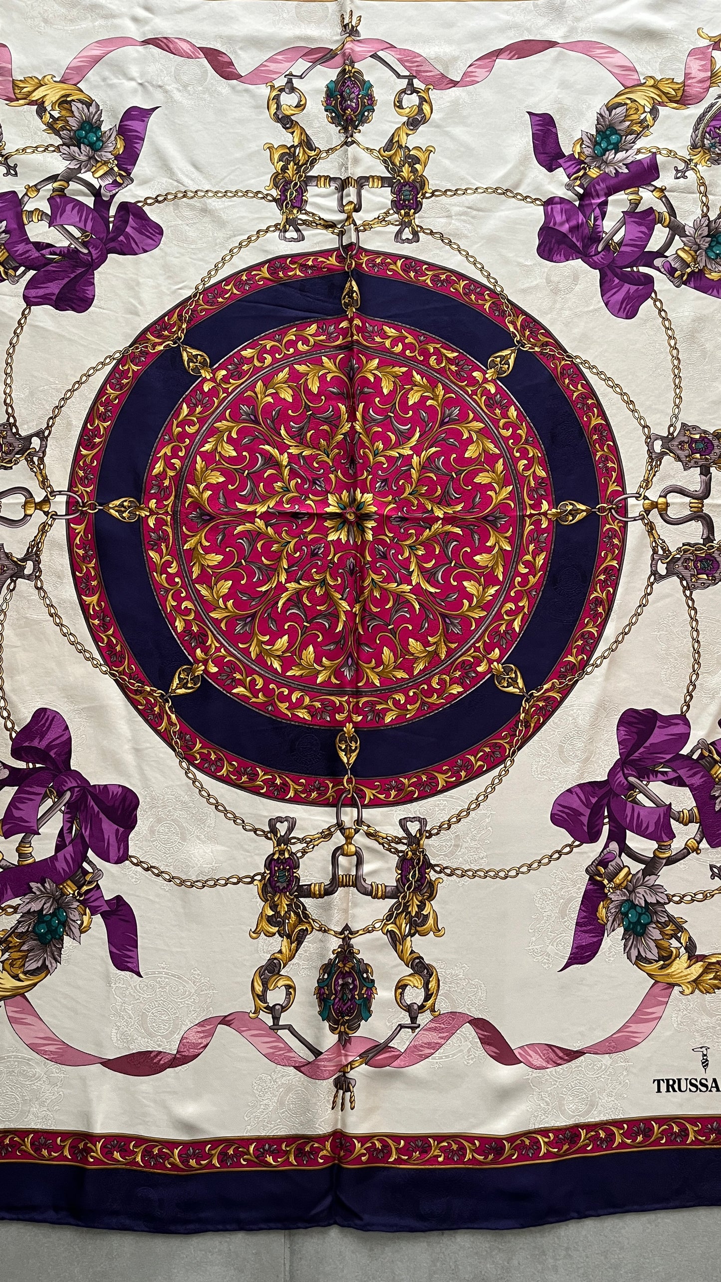 Giant Trussardi Scarf