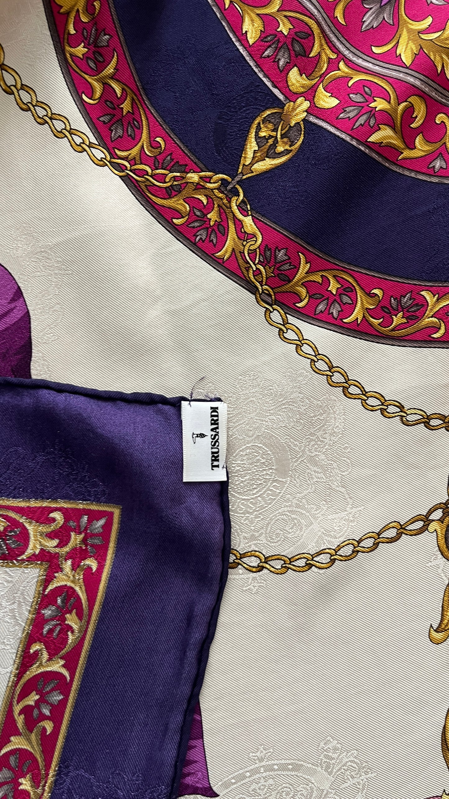 Giant Trussardi Scarf