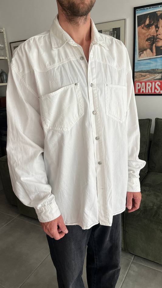 White Men's Button-Down
