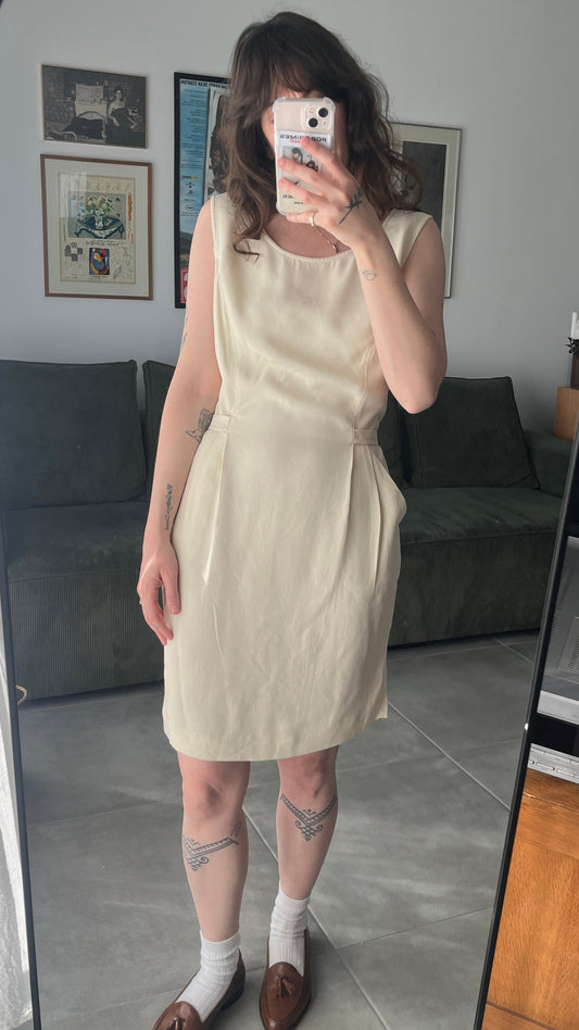 Butter Silk Dress