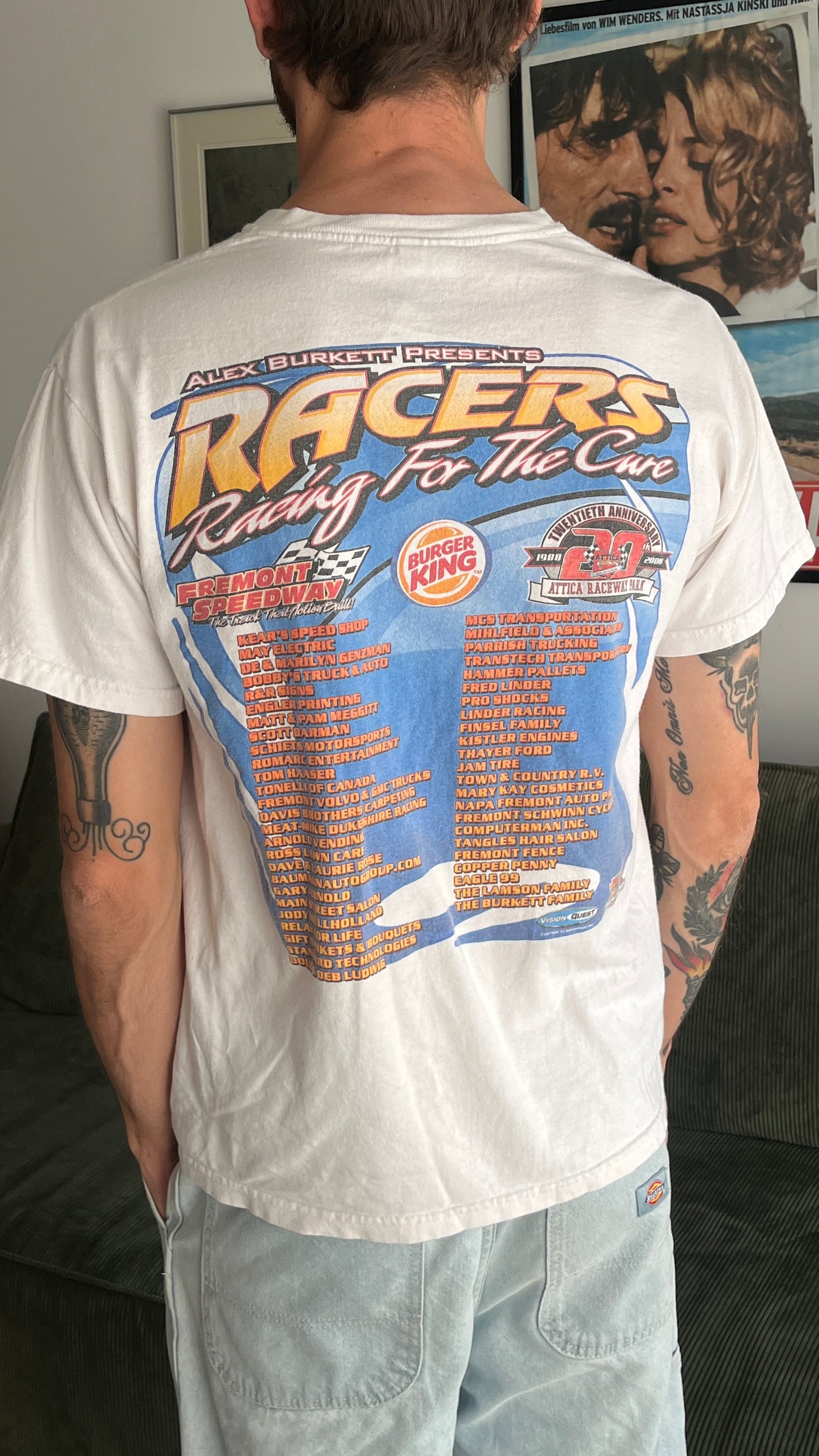 2008 Racing T-Shirt