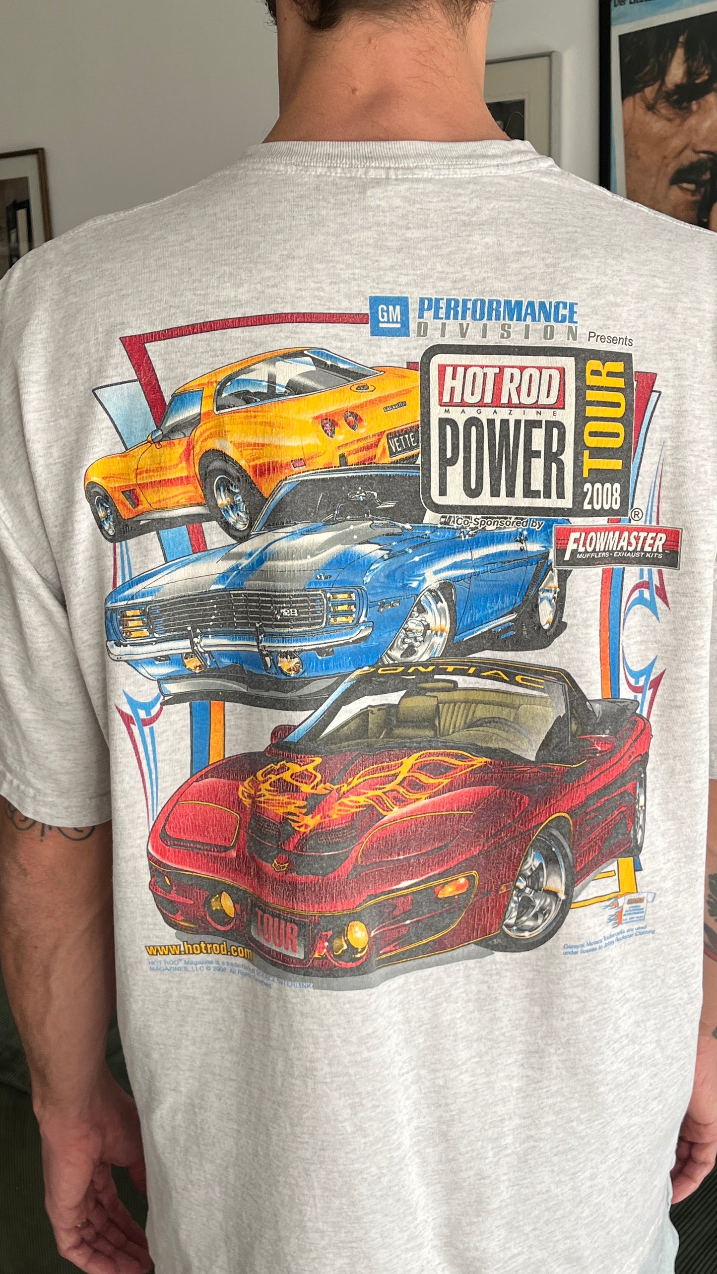 2008 Hotrod T-Shirt