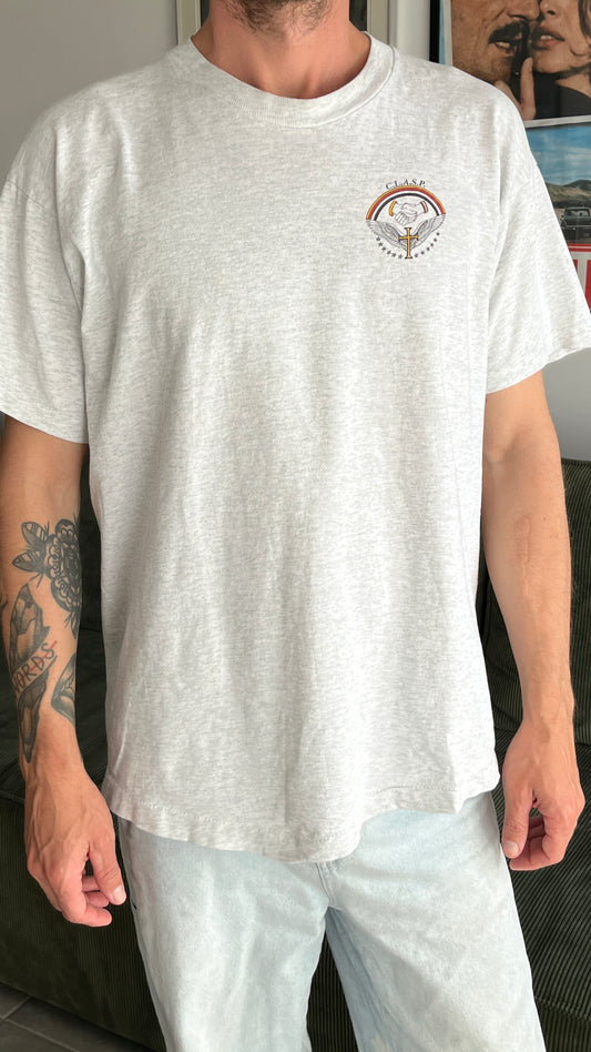 Military Single Stitch T-Shirt