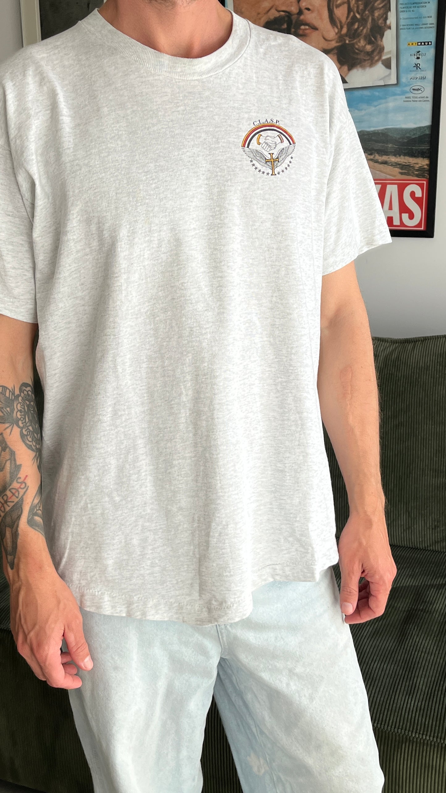 Military Single Stitch T-Shirt