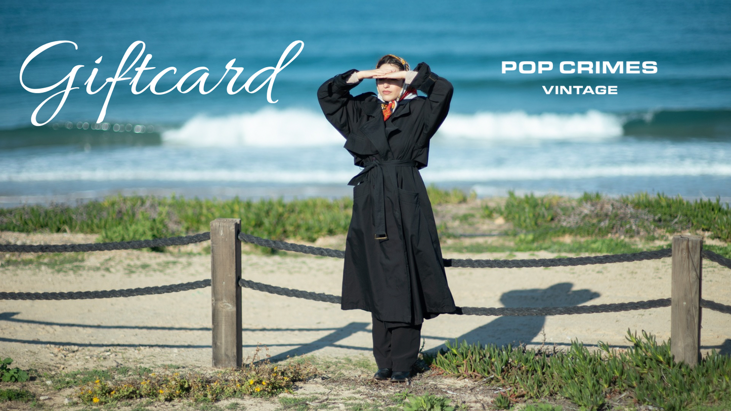 Pop Crimes Gift Card